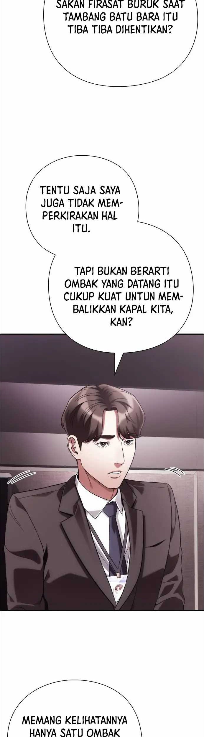 Office Worker Who Sees Fate Chapter 62 - halaman 40