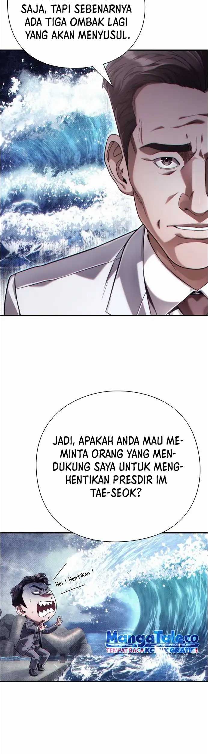 Office Worker Who Sees Fate Chapter 62 - halaman 41