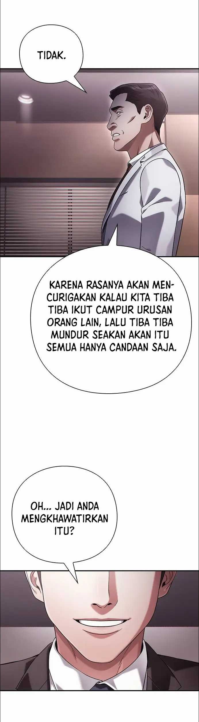 Office Worker Who Sees Fate Chapter 62 - halaman 42