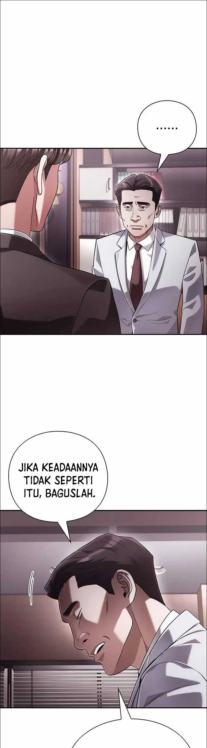 Office Worker Who Sees Fate Chapter 62 - halaman 44