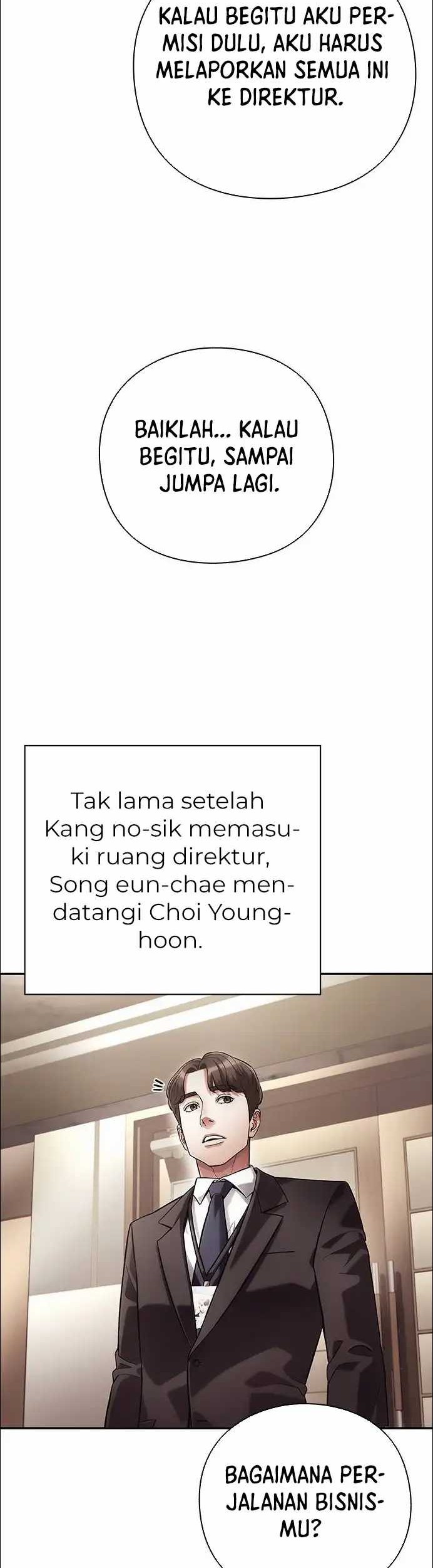 Office Worker Who Sees Fate Chapter 62 - halaman 45