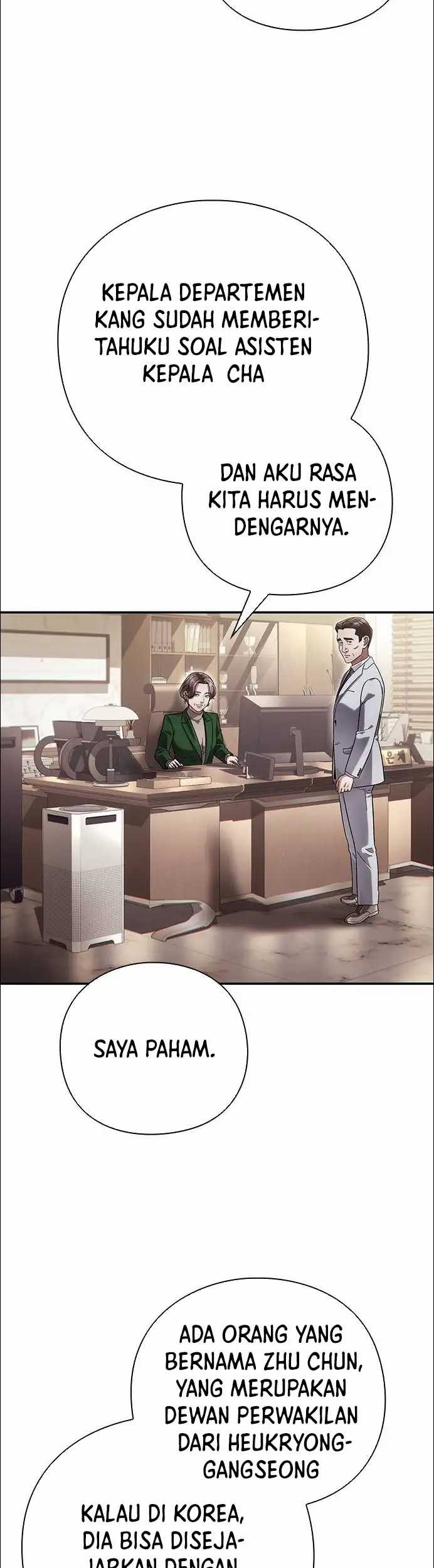 Office Worker Who Sees Fate Chapter 62 - halaman 46