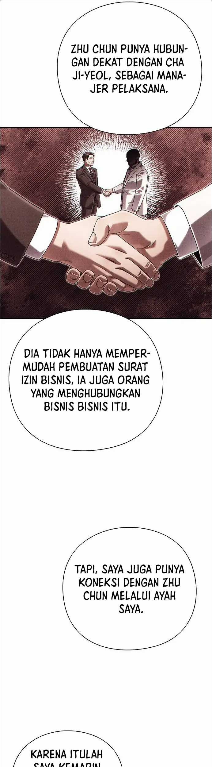 Office Worker Who Sees Fate Chapter 62 - halaman 48