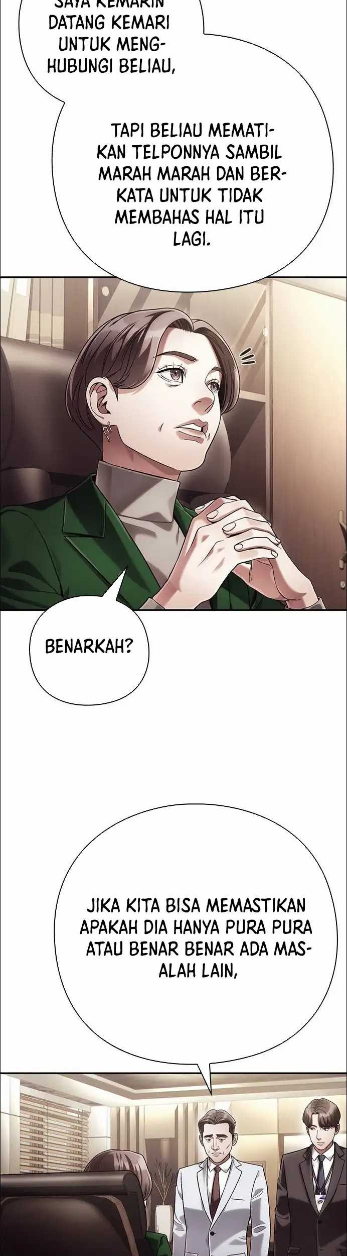 Office Worker Who Sees Fate Chapter 62 - halaman 49
