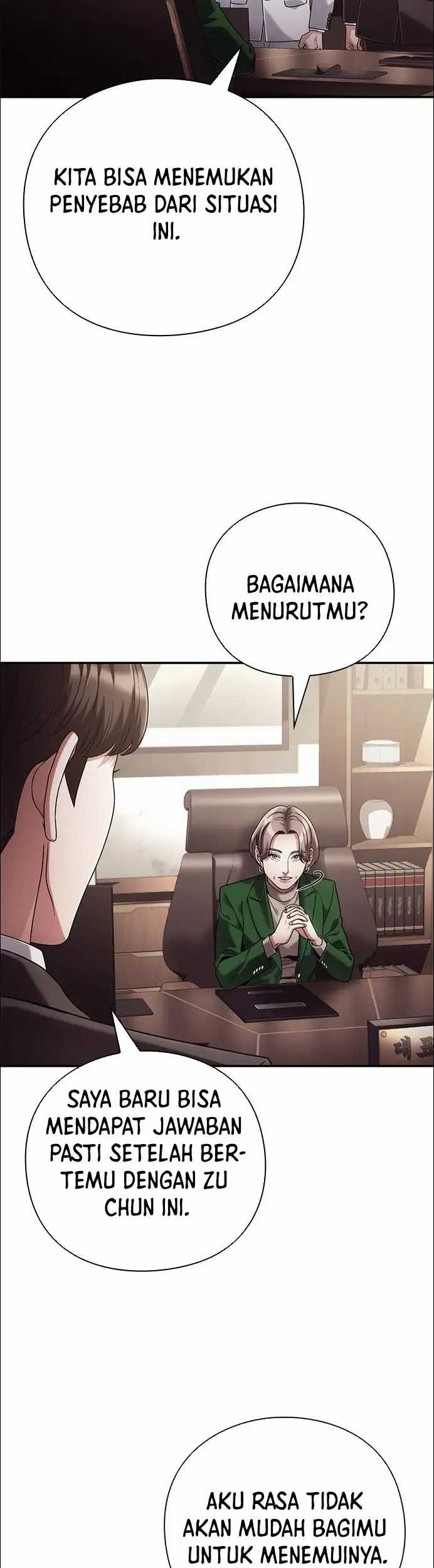 Office Worker Who Sees Fate Chapter 62 - halaman 50