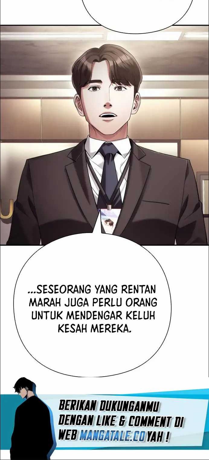 Office Worker Who Sees Fate Chapter 62 - halaman 51