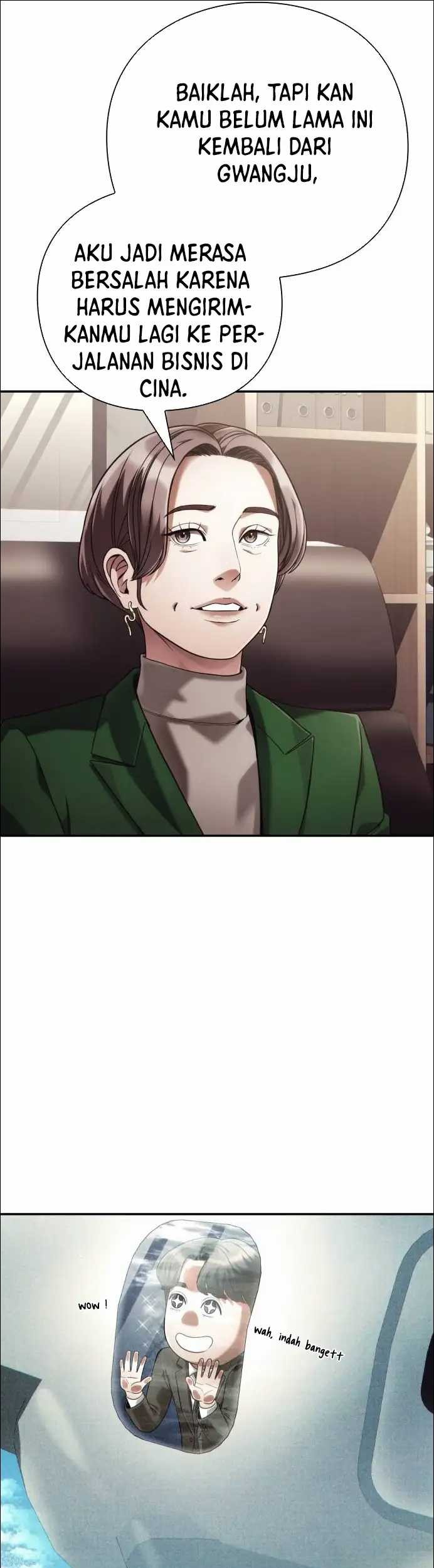 Office Worker Who Sees Fate Chapter 62 - halaman 52