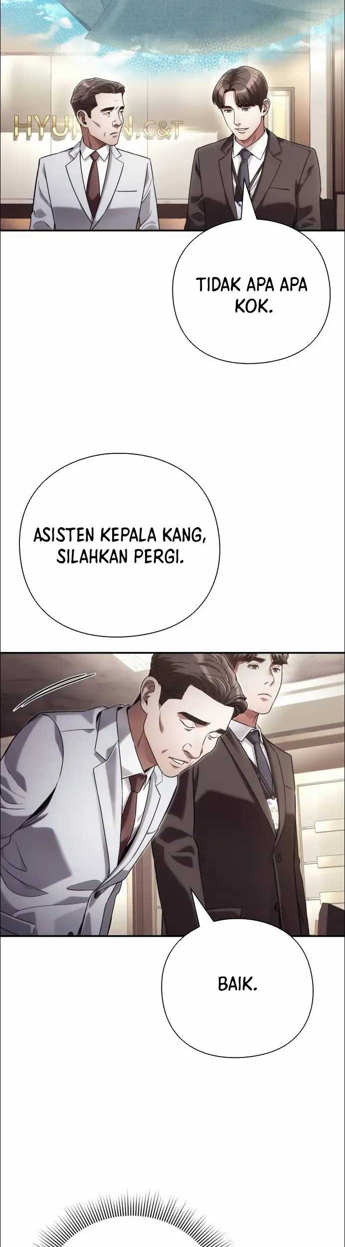 Office Worker Who Sees Fate Chapter 62 - halaman 53