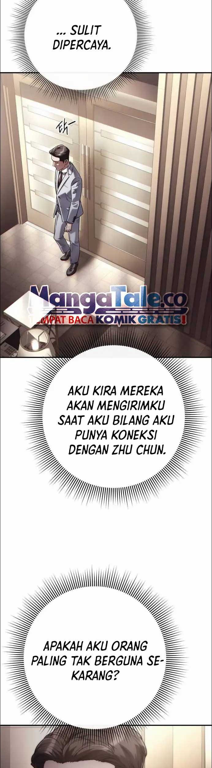 Office Worker Who Sees Fate Chapter 62 - halaman 54