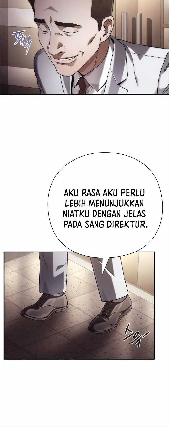 Office Worker Who Sees Fate Chapter 62 - halaman 55