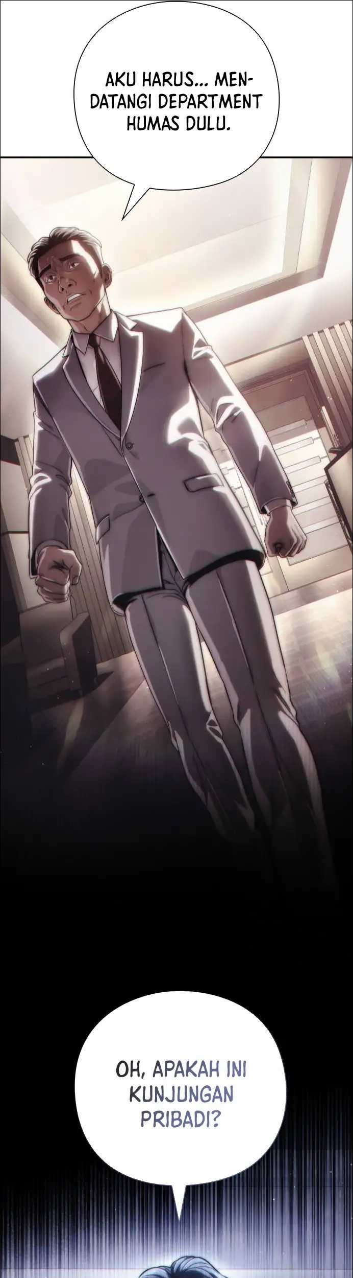 Office Worker Who Sees Fate Chapter 62 - halaman 56