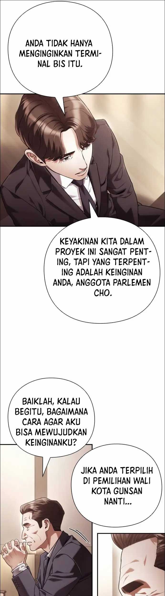 Office Worker Who Sees Fate Chapter 62 - halaman 6