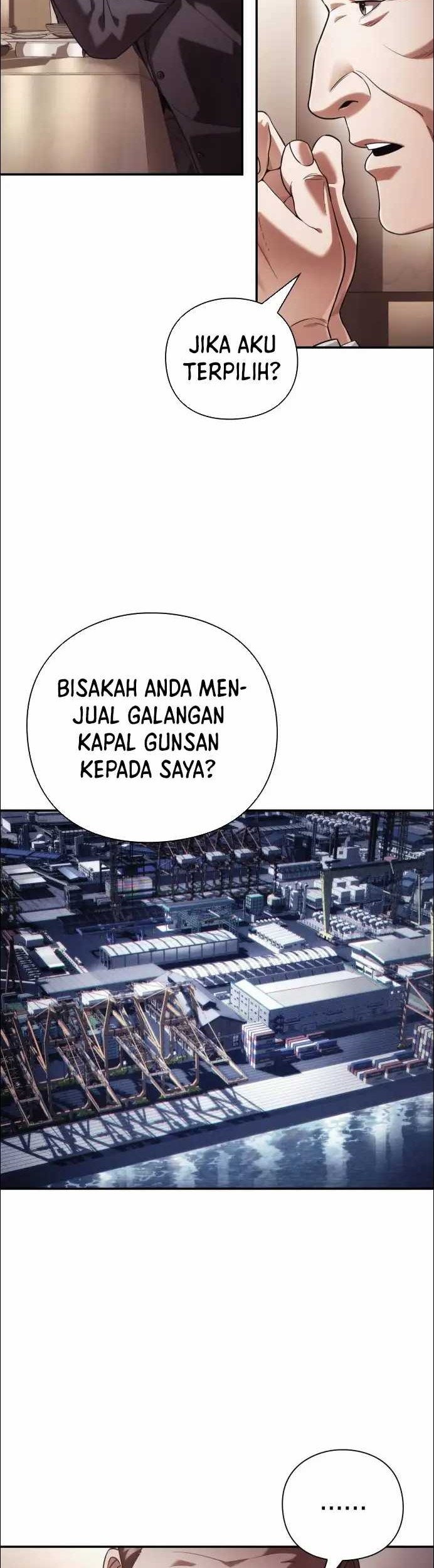 Office Worker Who Sees Fate Chapter 62 - halaman 7
