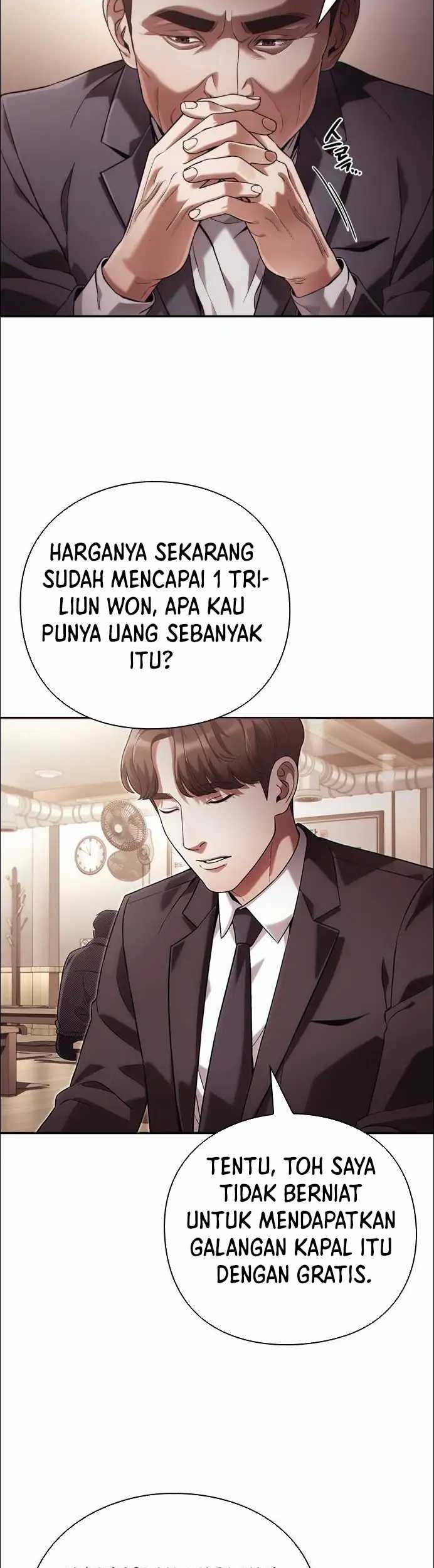 Office Worker Who Sees Fate Chapter 62 - halaman 8