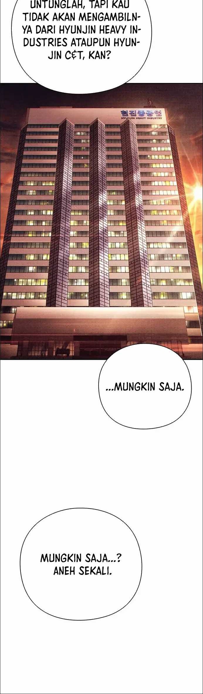 Office Worker Who Sees Fate Chapter 62 - halaman 9