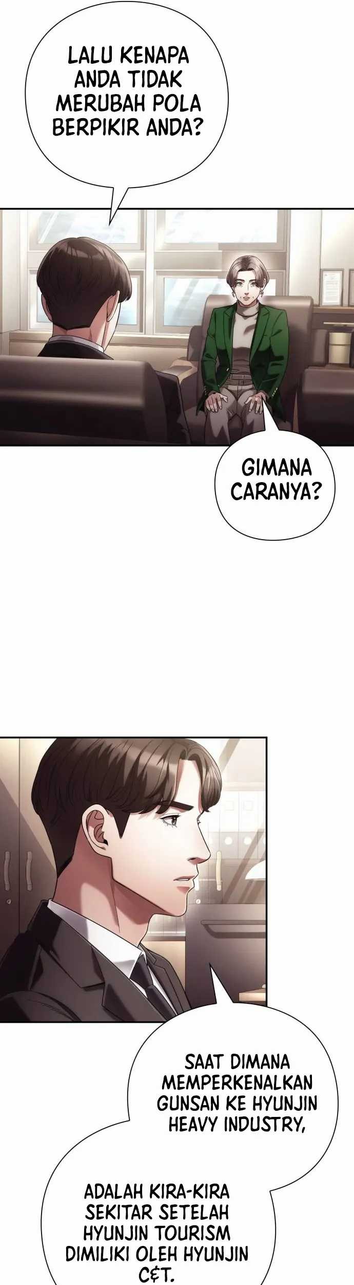 Office Worker Who Sees Fate Chapter 63 - halaman 10
