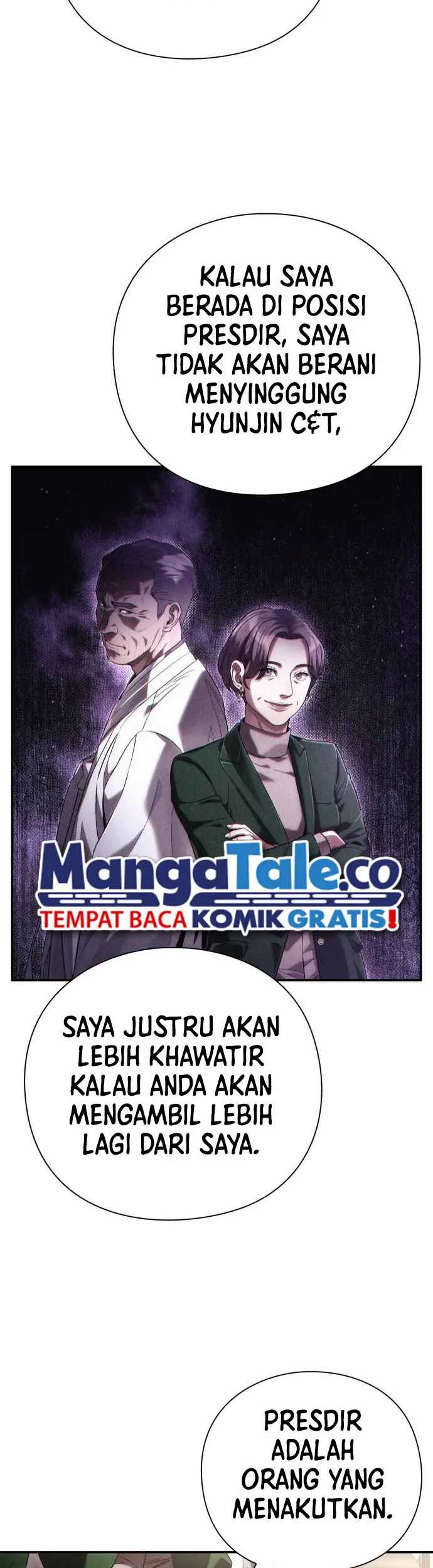 Office Worker Who Sees Fate Chapter 63 - halaman 11
