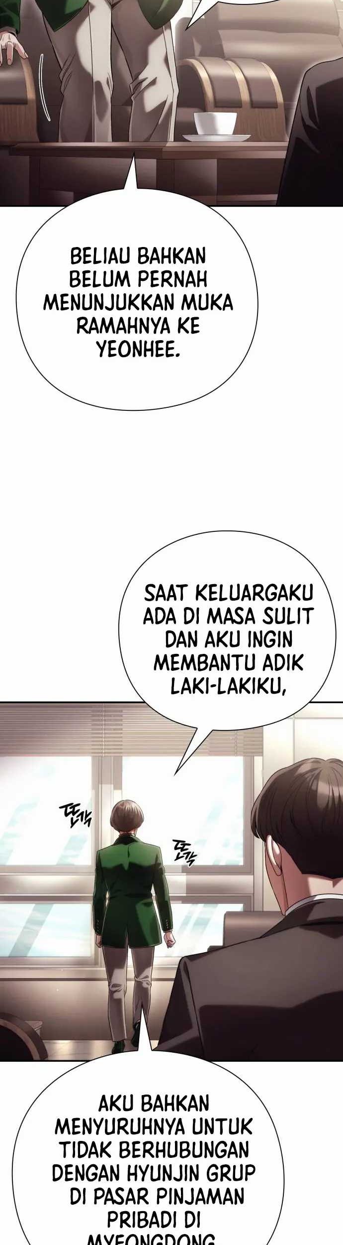 Office Worker Who Sees Fate Chapter 63 - halaman 12