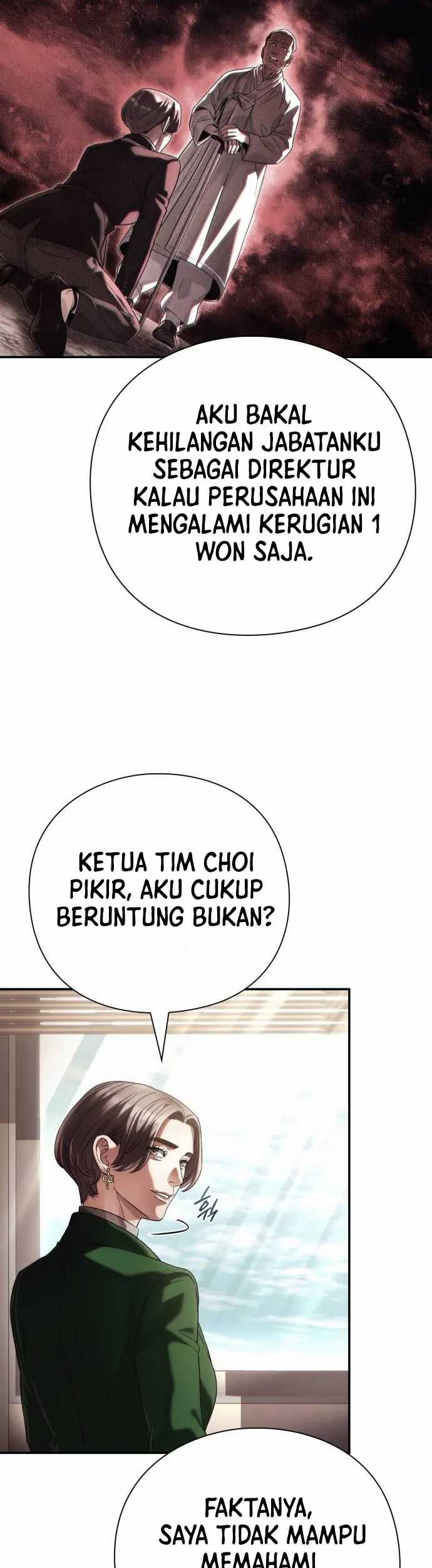 Office Worker Who Sees Fate Chapter 63 - halaman 14