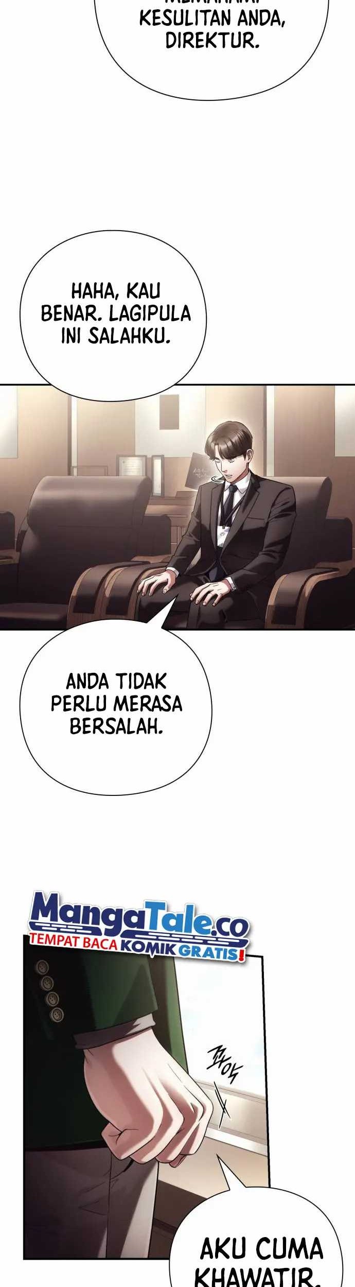 Office Worker Who Sees Fate Chapter 63 - halaman 15