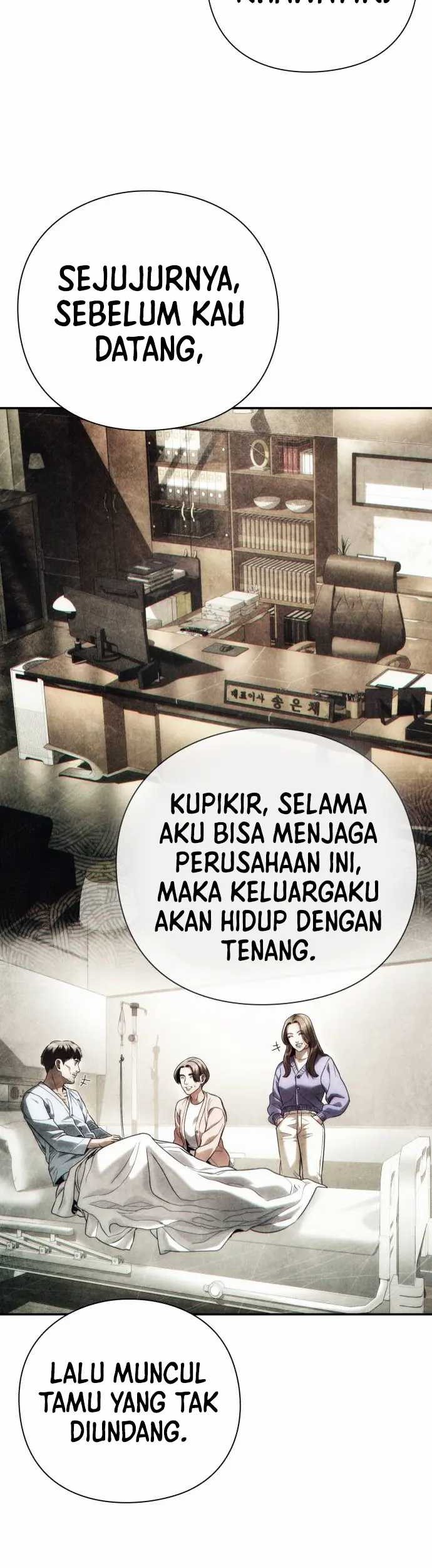 Office Worker Who Sees Fate Chapter 63 - halaman 16