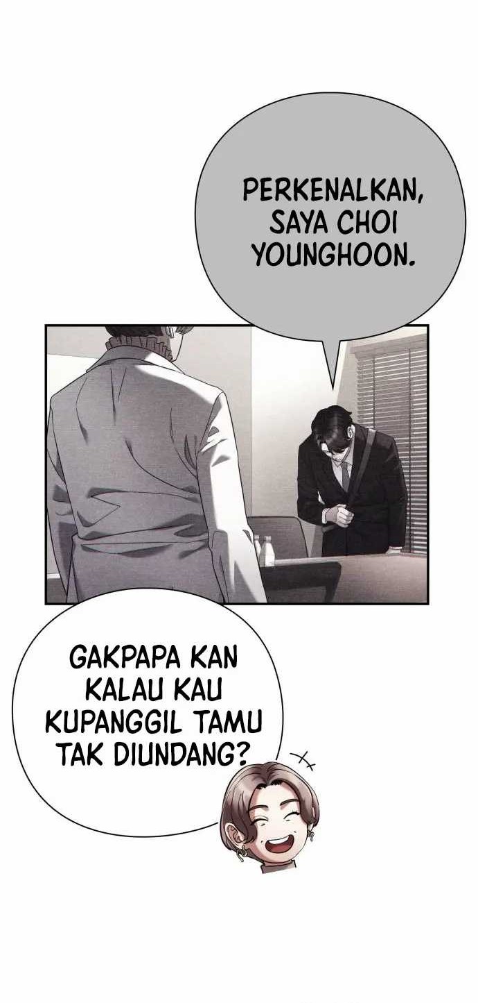 Office Worker Who Sees Fate Chapter 63 - halaman 17