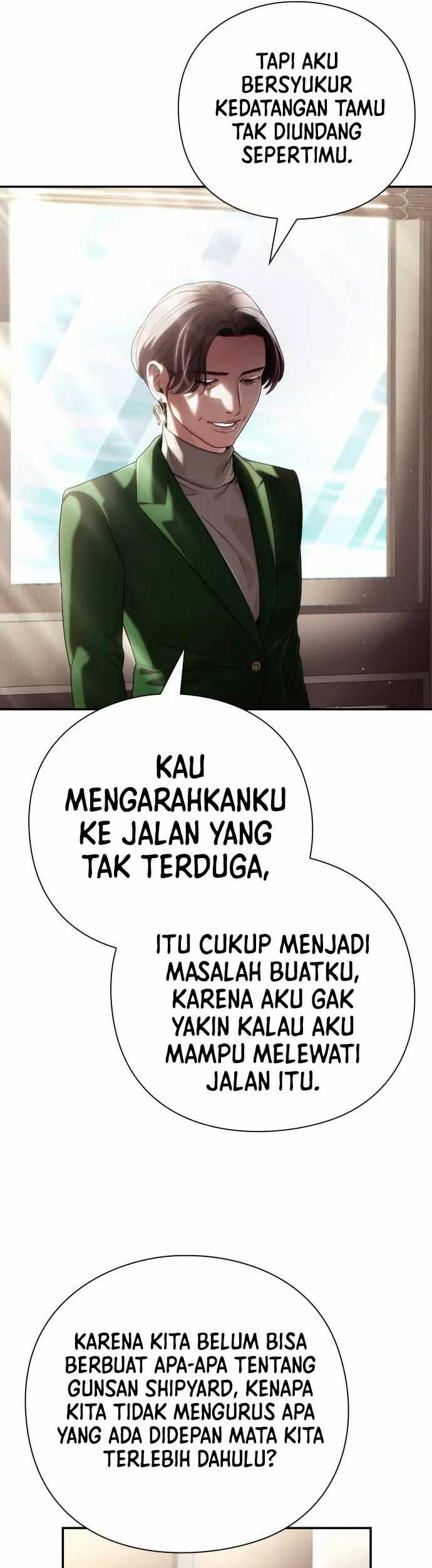 Office Worker Who Sees Fate Chapter 63 - halaman 18