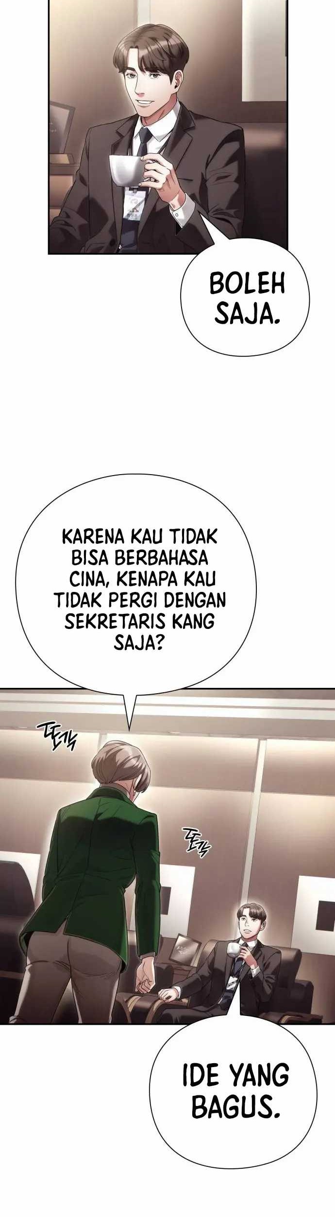 Office Worker Who Sees Fate Chapter 63 - halaman 19