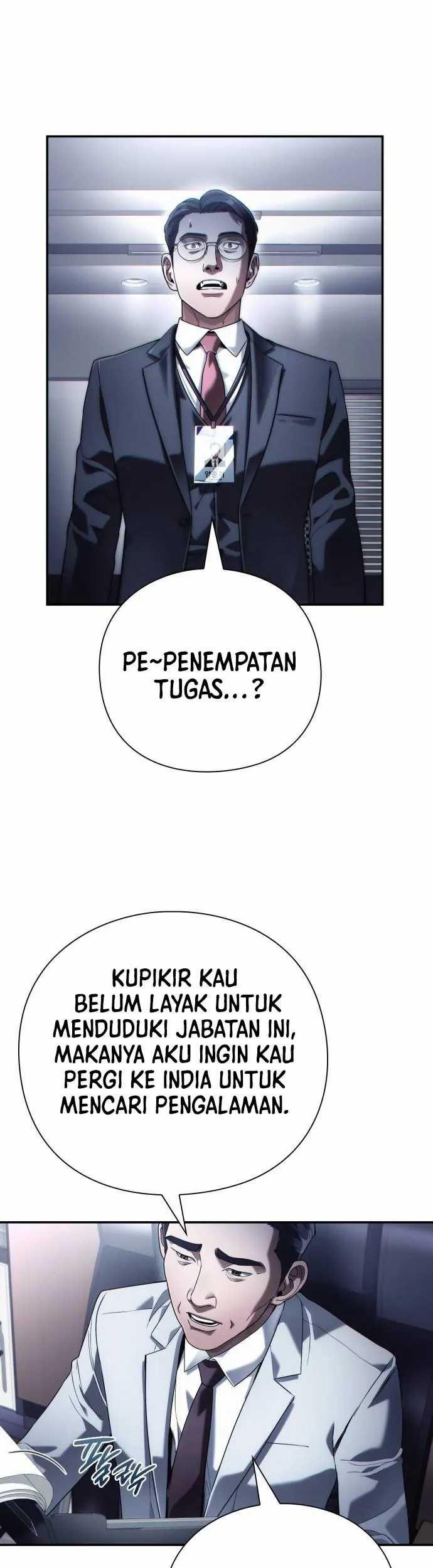 Office Worker Who Sees Fate Chapter 63 - halaman 2