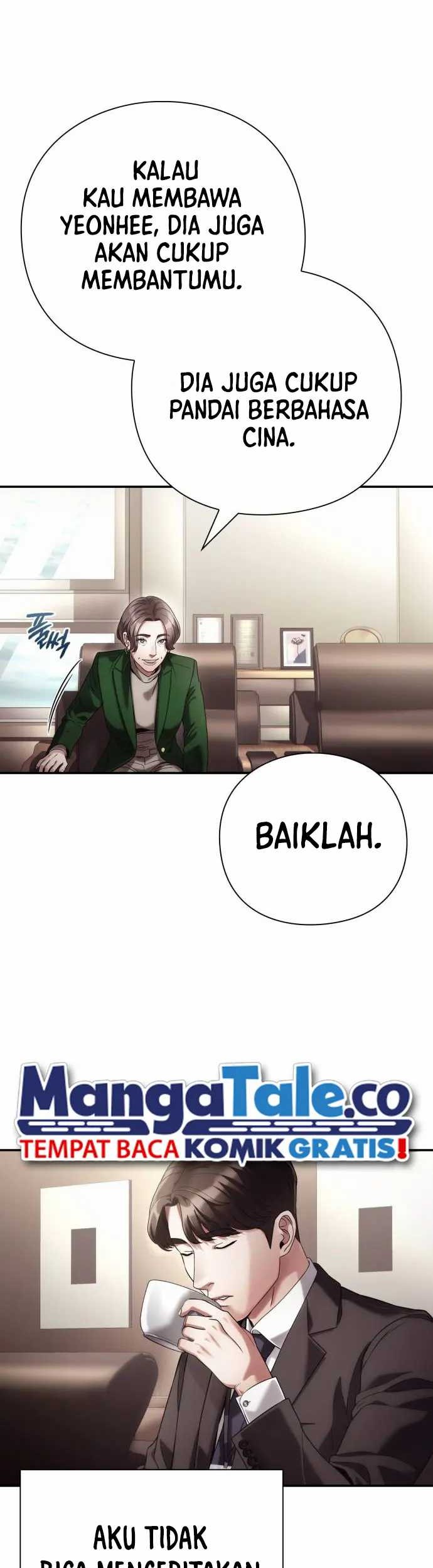 Office Worker Who Sees Fate Chapter 63 - halaman 20