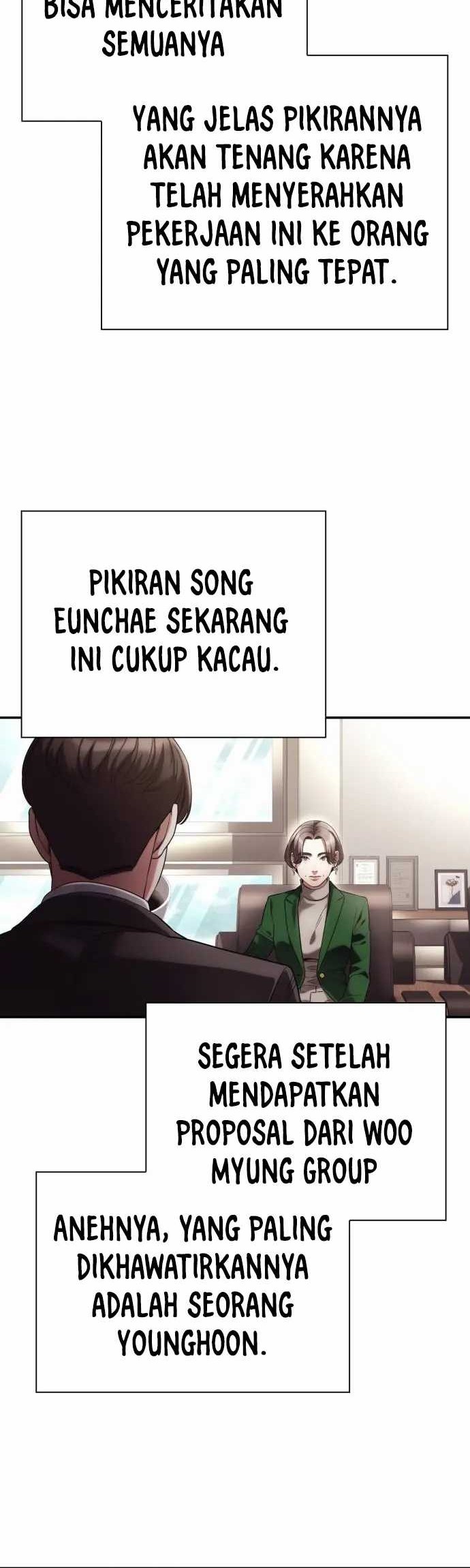 Office Worker Who Sees Fate Chapter 63 - halaman 21