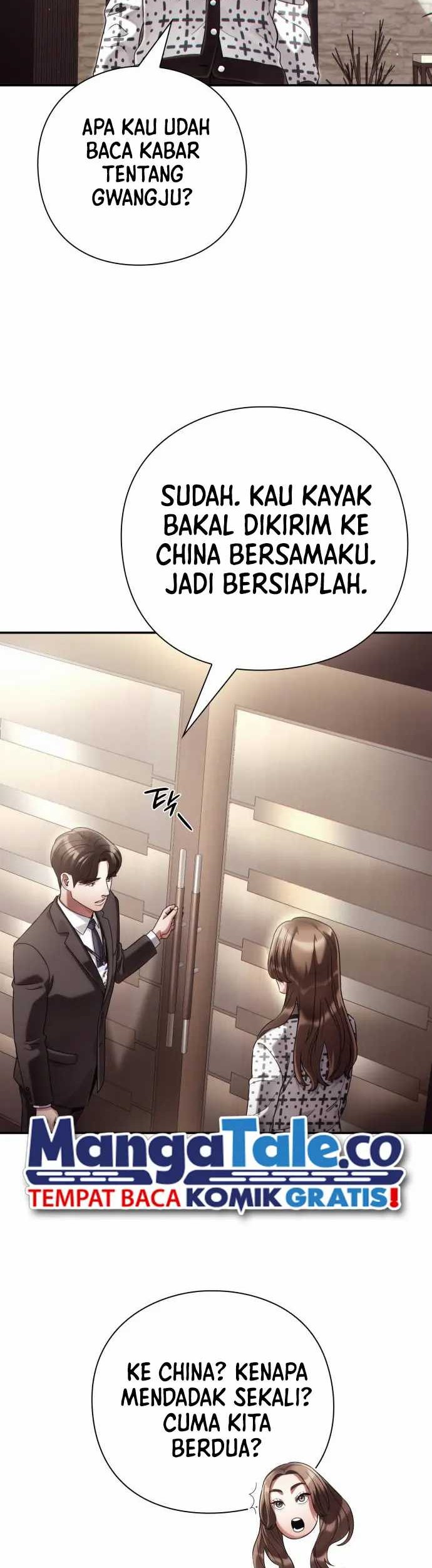Office Worker Who Sees Fate Chapter 63 - halaman 23