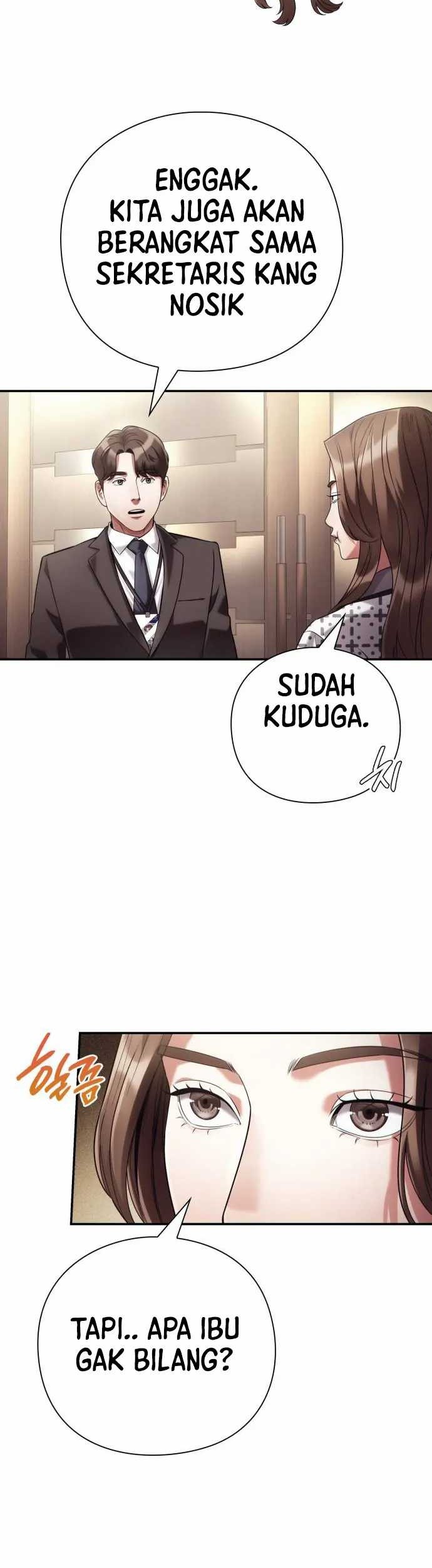 Office Worker Who Sees Fate Chapter 63 - halaman 24