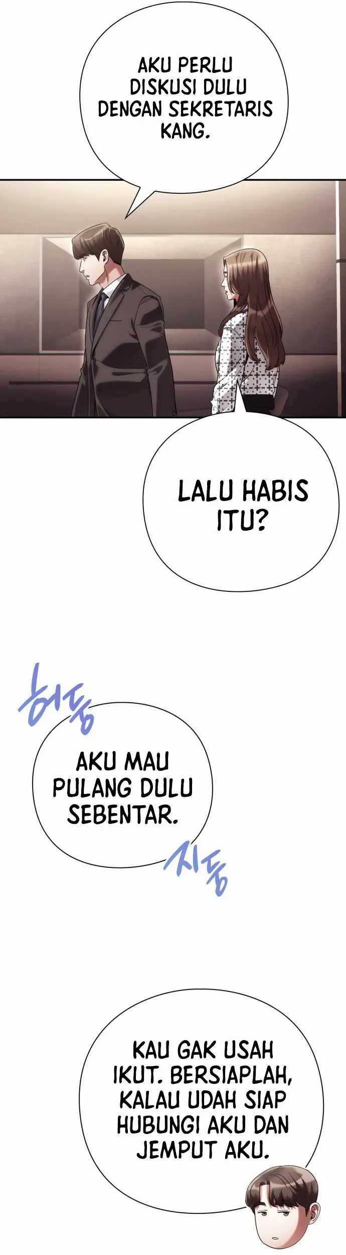 Office Worker Who Sees Fate Chapter 63 - halaman 26