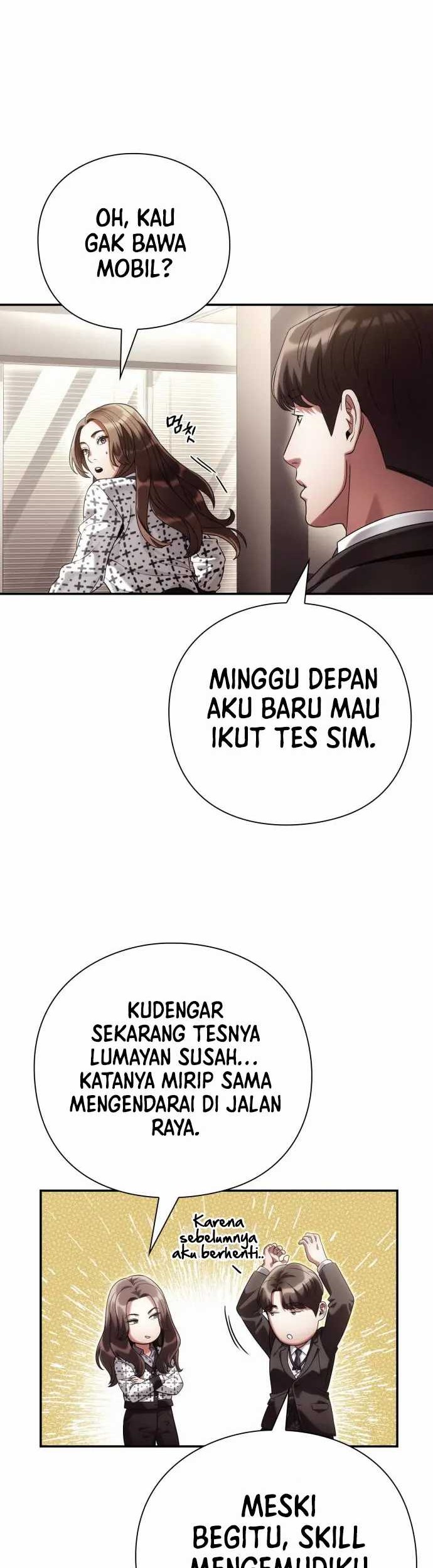 Office Worker Who Sees Fate Chapter 63 - halaman 27