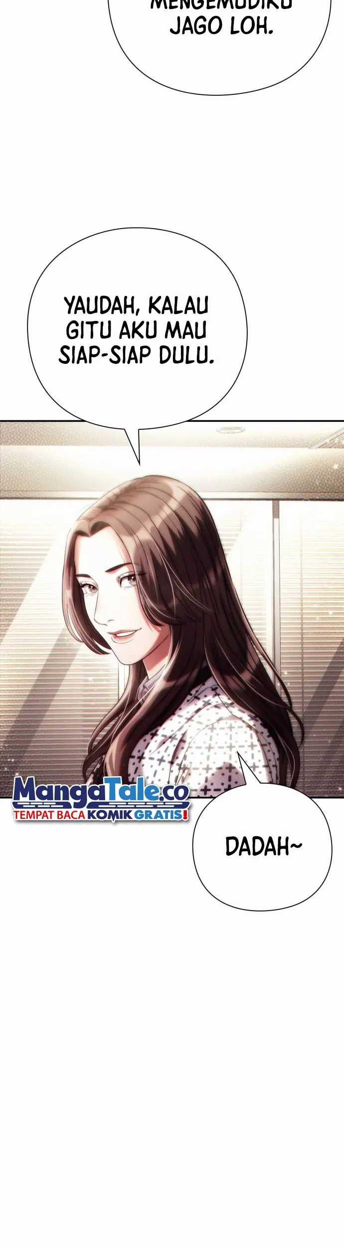 Office Worker Who Sees Fate Chapter 63 - halaman 28
