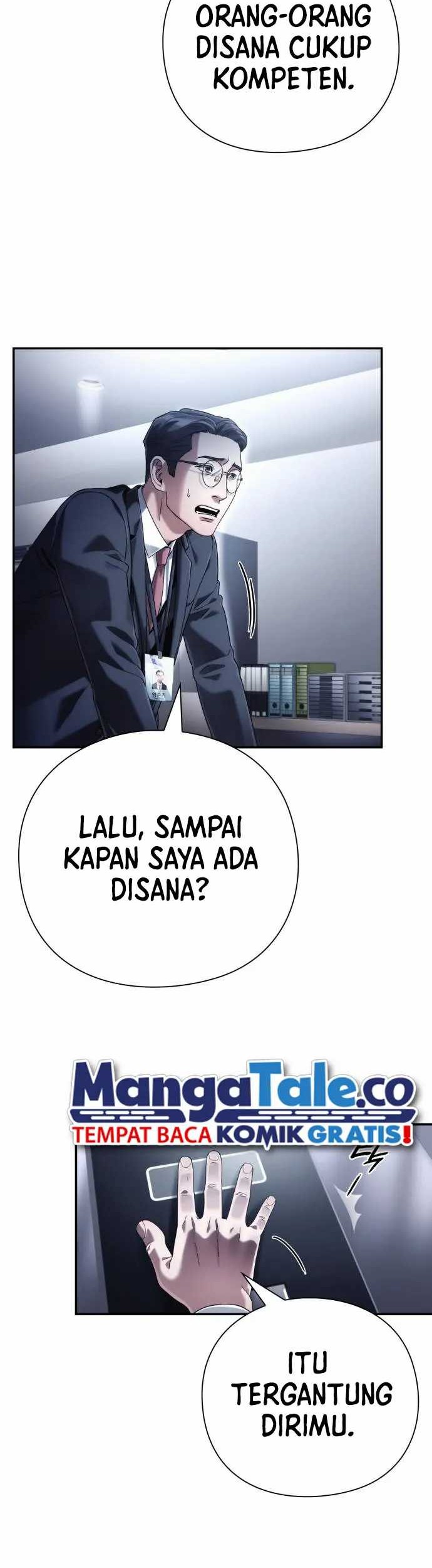 Office Worker Who Sees Fate Chapter 63 - halaman 3