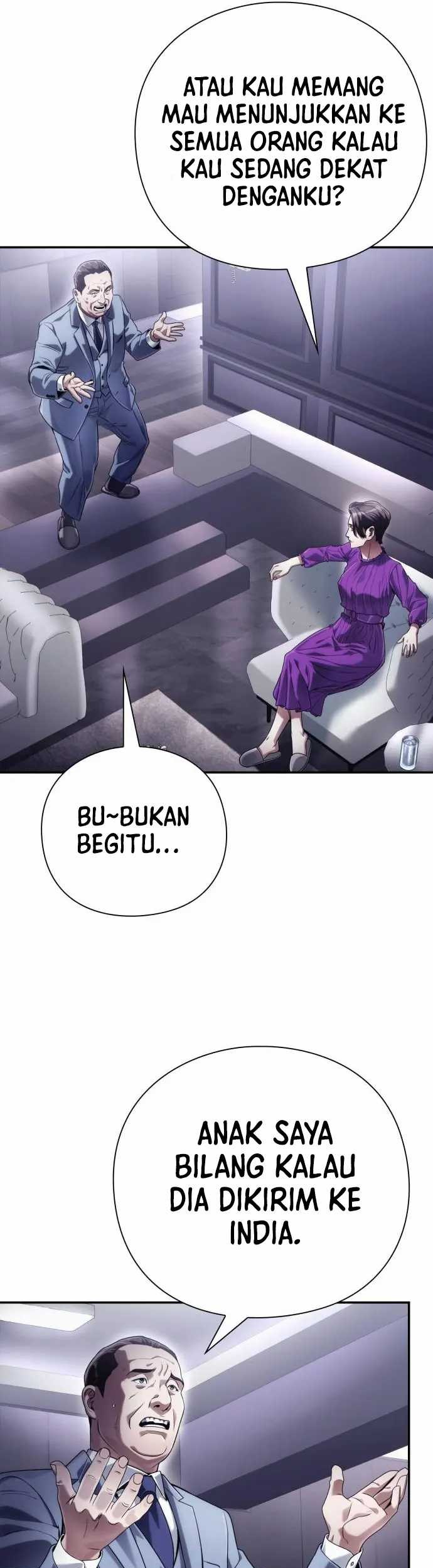 Office Worker Who Sees Fate Chapter 63 - halaman 30