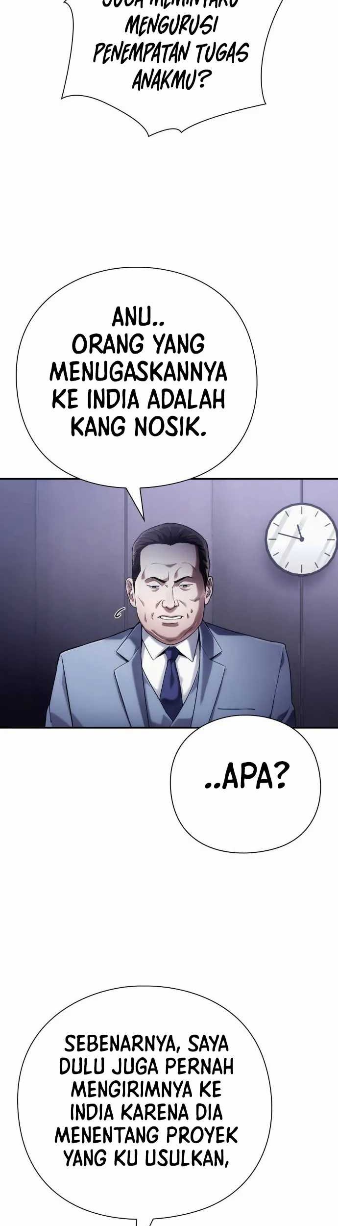 Office Worker Who Sees Fate Chapter 63 - halaman 32