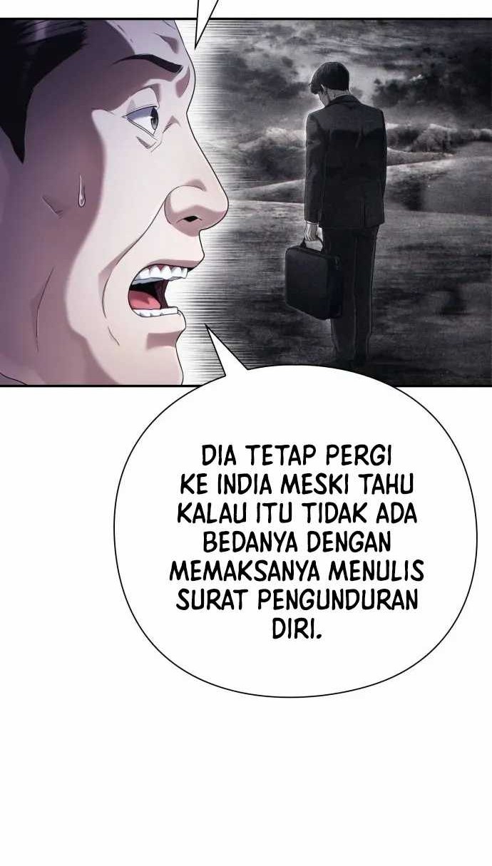 Office Worker Who Sees Fate Chapter 63 - halaman 33