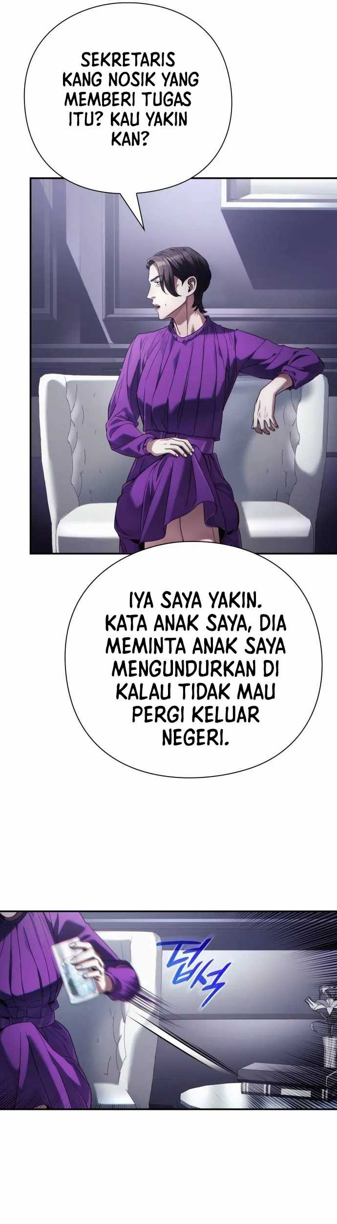 Office Worker Who Sees Fate Chapter 63 - halaman 34