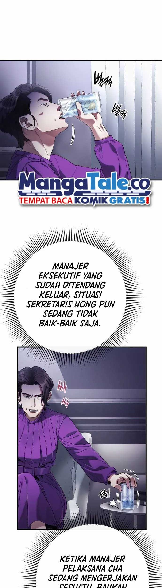 Office Worker Who Sees Fate Chapter 63 - halaman 35