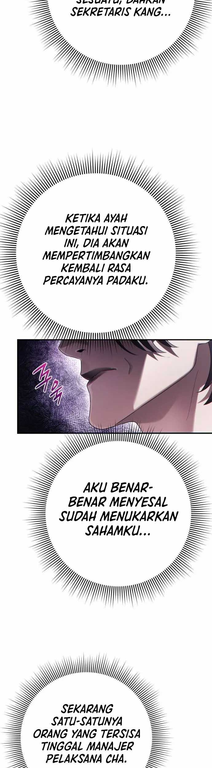 Office Worker Who Sees Fate Chapter 63 - halaman 36