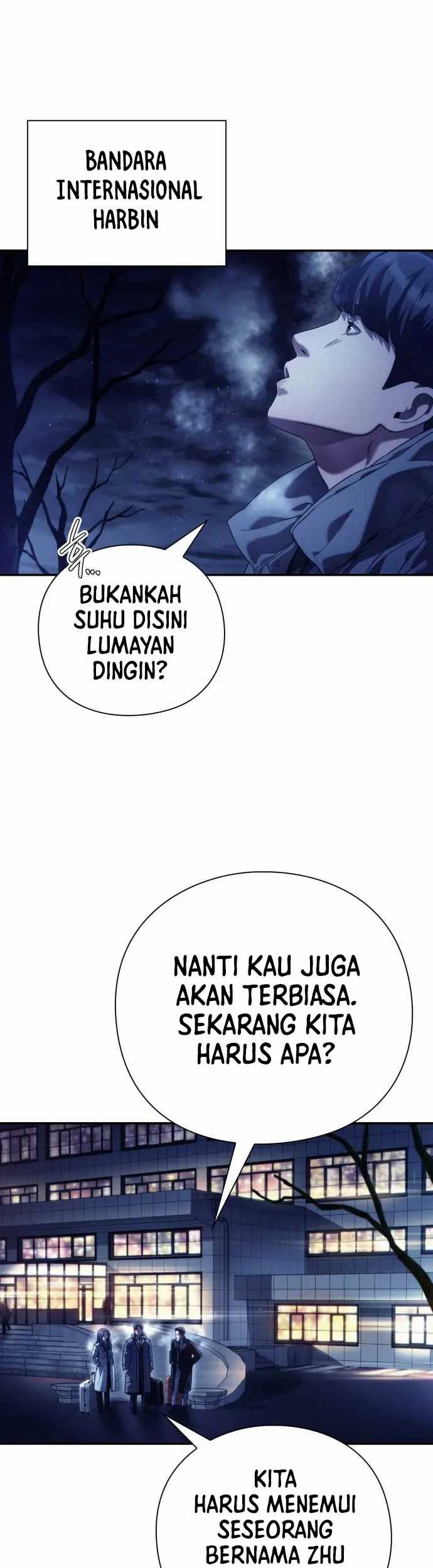 Office Worker Who Sees Fate Chapter 63 - halaman 38