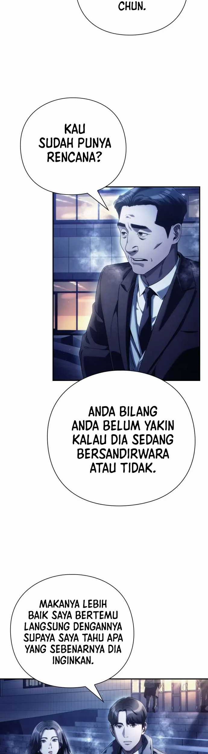 Office Worker Who Sees Fate Chapter 63 - halaman 39