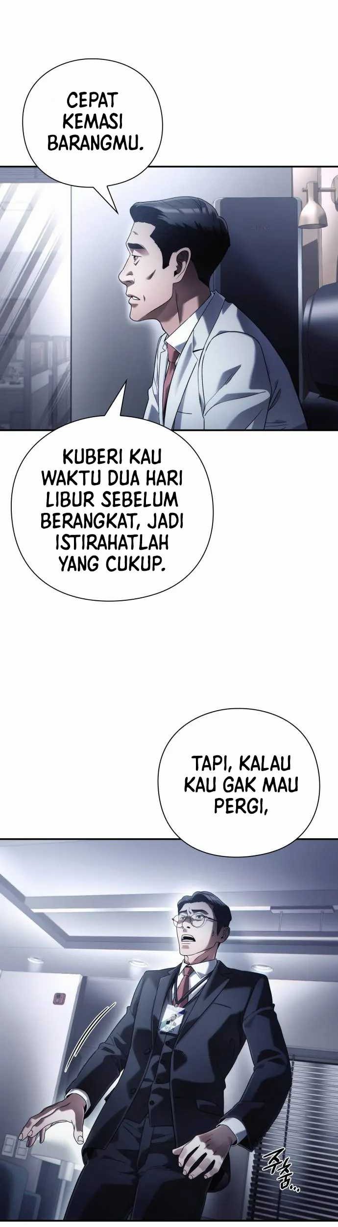 Office Worker Who Sees Fate Chapter 63 - halaman 4
