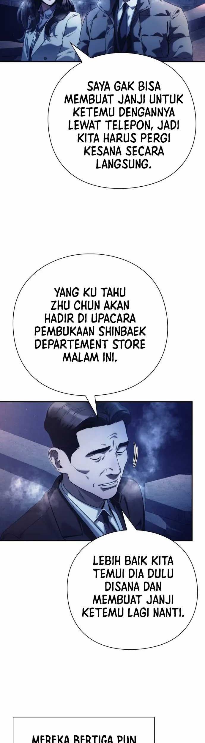 Office Worker Who Sees Fate Chapter 63 - halaman 40