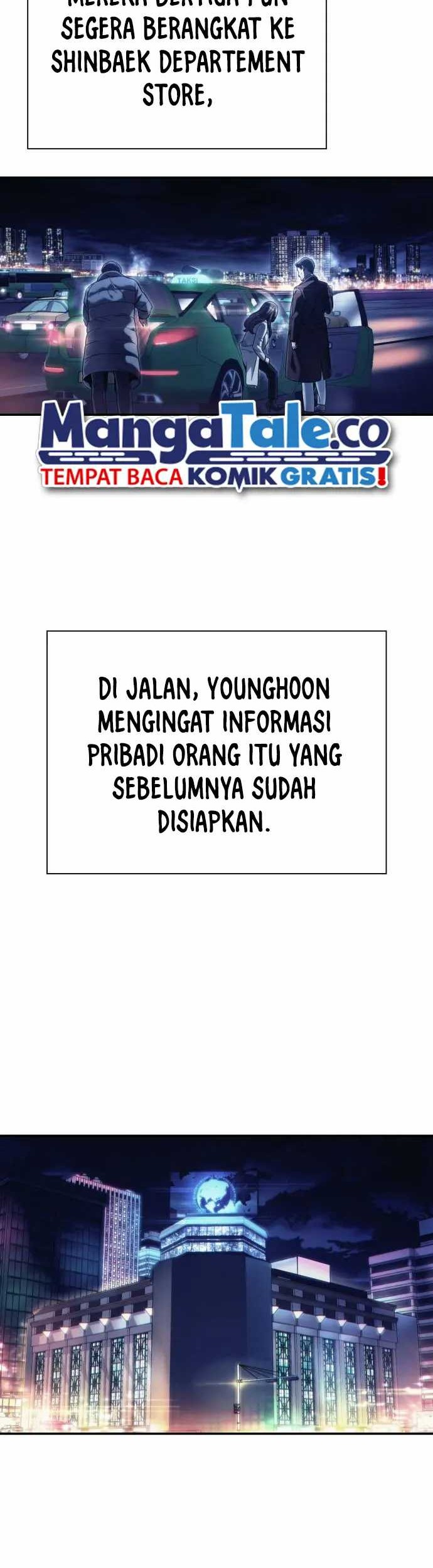 Office Worker Who Sees Fate Chapter 63 - halaman 41
