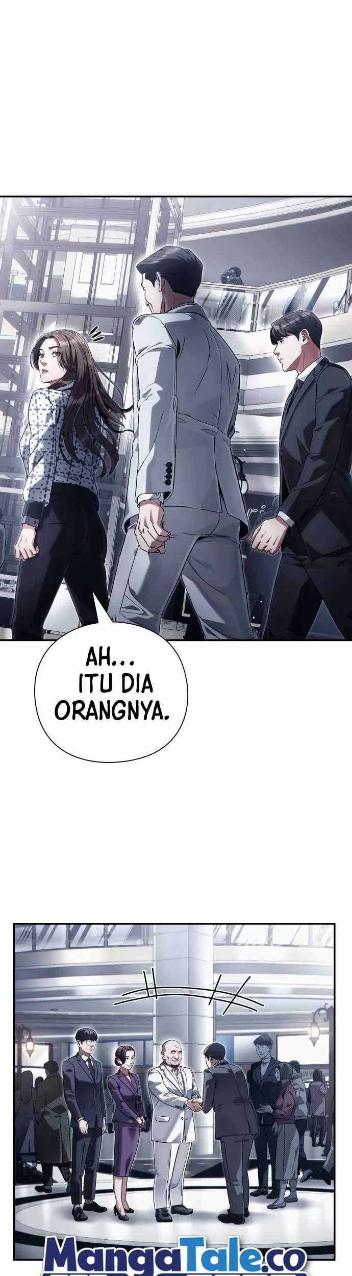 Office Worker Who Sees Fate Chapter 63 - halaman 42
