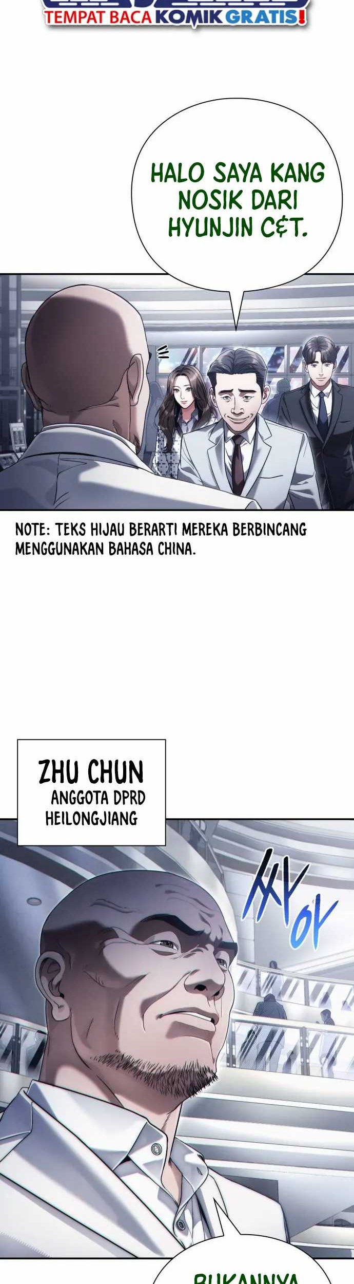 Office Worker Who Sees Fate Chapter 63 - halaman 43